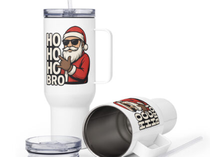 Ho Ho Ho Bro Thermobecher – Accessoires – klamottn.de Ho Ho Ho Bro Thermobecher – Accessoires – klamottn.de