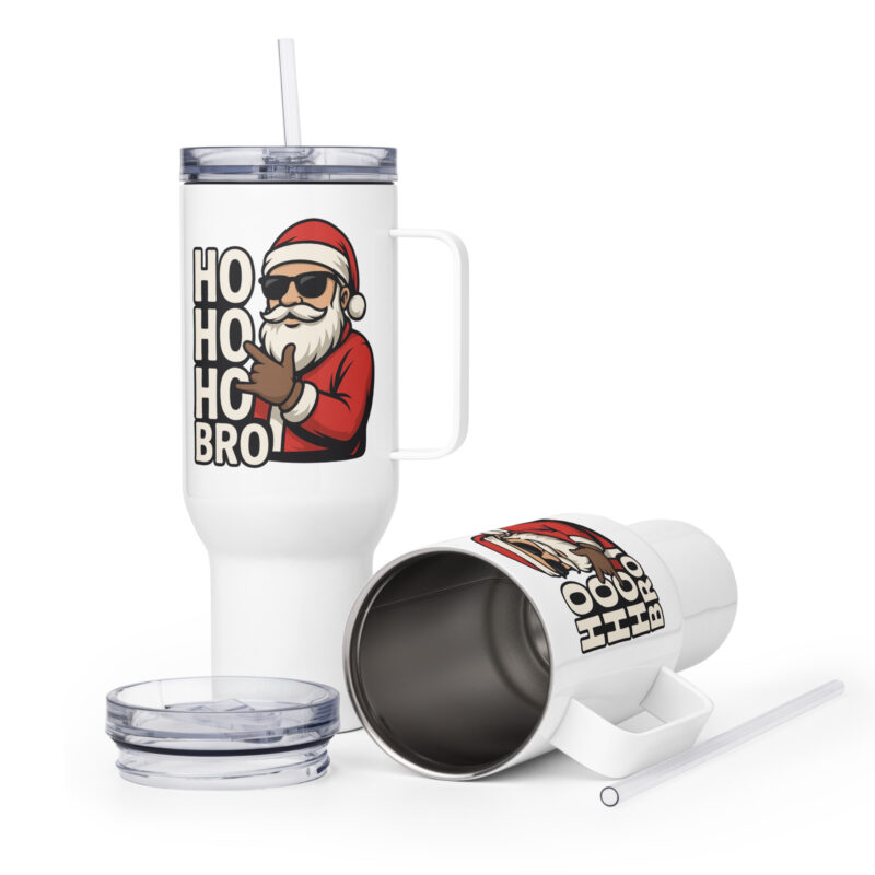 Ho Ho Ho Bro Thermobecher – Accessoires – klamottn.de