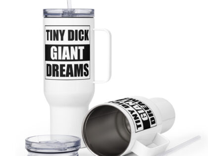 Tiny Dick Giant Dreams Thermobecher – Accessoires – klamottn.de Tiny Dick Giant Dreams Thermobecher – Accessoires – klamottn.de