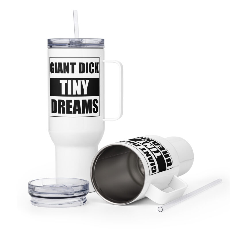Giant Dick Tiny Dreams Thermobecher – Accessoires – klamottn.de