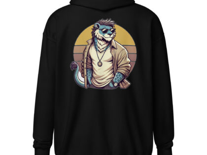 Retro-Leo im Streetstyle Unisex Heavy-Blend Zip Hoodie – Zip Hoodies – klamottn.de Retro-Leo im Streetstyle Unisex Heavy-Blend Zip Hoodie – Zip Hoodies – klamottn.de