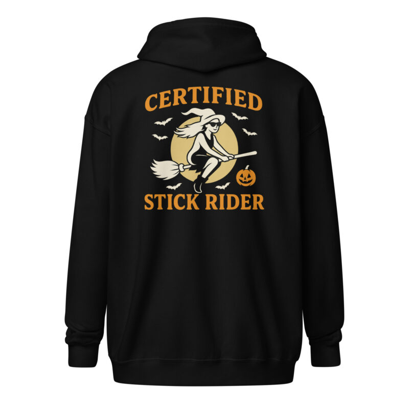 Certified Stick Rider Unisex Heavy-Blend Zip Hoodie – Zip Hoodies – klamottn.de