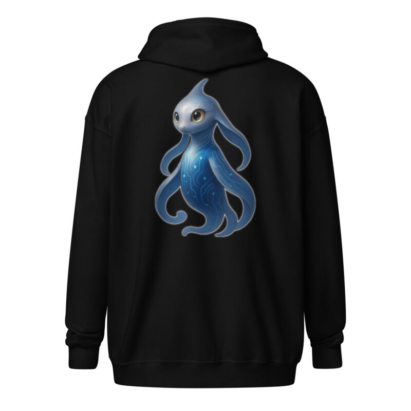 Mystisches Ozeanwesen Unisex Heavy-Blend Zip Hoodie – Zip Hoodies – klamottn.de
