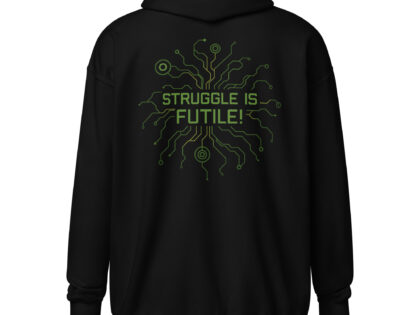 Struggle is futile Unisex Heavy-Blend Zip Hoodie – Zip Hoodies – klamottn.de Struggle is futile Unisex Heavy-Blend Zip Hoodie – Zip Hoodies – klamottn.de