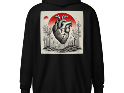 Herz im Schattenwald Unisex Heavy-Blend Zip Hoodie – Zip Hoodies – klamottn.de Herz im Schattenwald Unisex Heavy-Blend Zip Hoodie – Zip Hoodies – klamottn.de