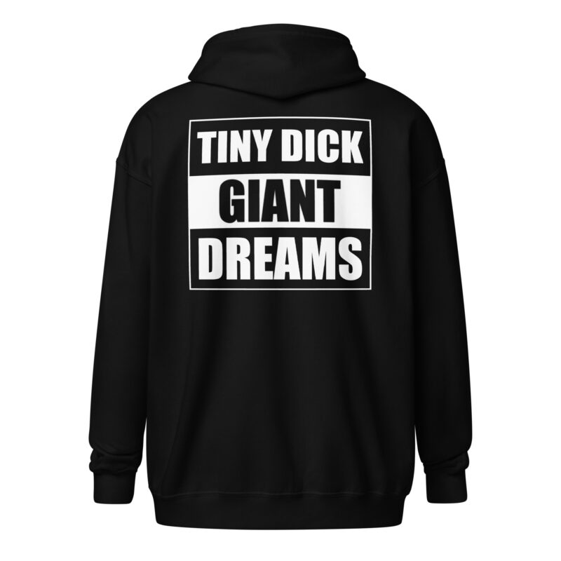 Tiny Dick Giant Dreams Unisex Heavy-Blend Zip Hoodie – Zip Hoodies – klamottn.de
