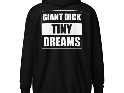 Giant Dick Tiny Dreams Unisex Heavy-Blend Zip Hoodie – Zip Hoodies – klamottn.de Giant Dick Tiny Dreams Unisex Heavy-Blend Zip Hoodie – Zip Hoodies – klamottn.de