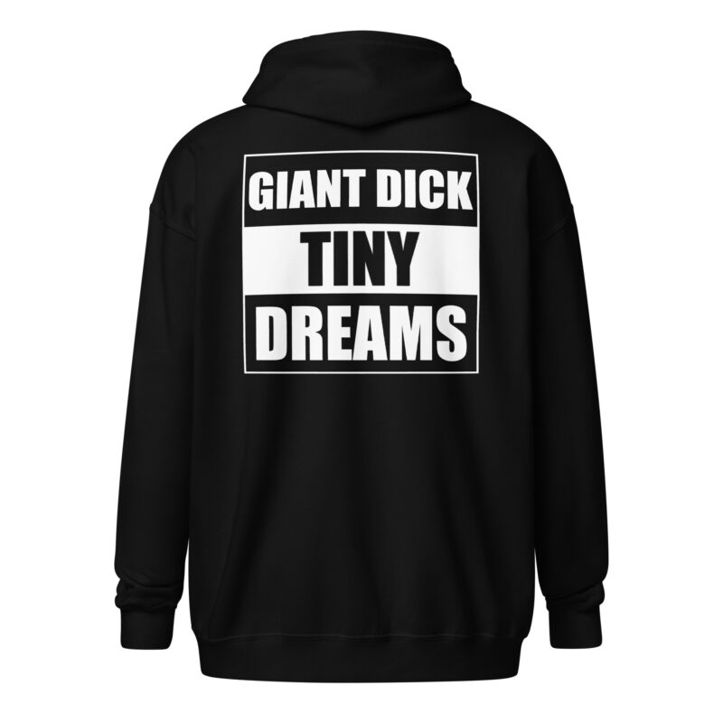 Giant Dick Tiny Dreams Unisex Heavy-Blend Zip Hoodie – Zip Hoodies – klamottn.de