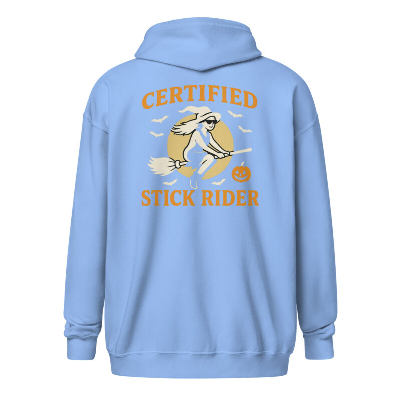 Certified Stick Rider Unisex Heavy-Blend Zip Hoodie – Zip Hoodies – klamottn.de