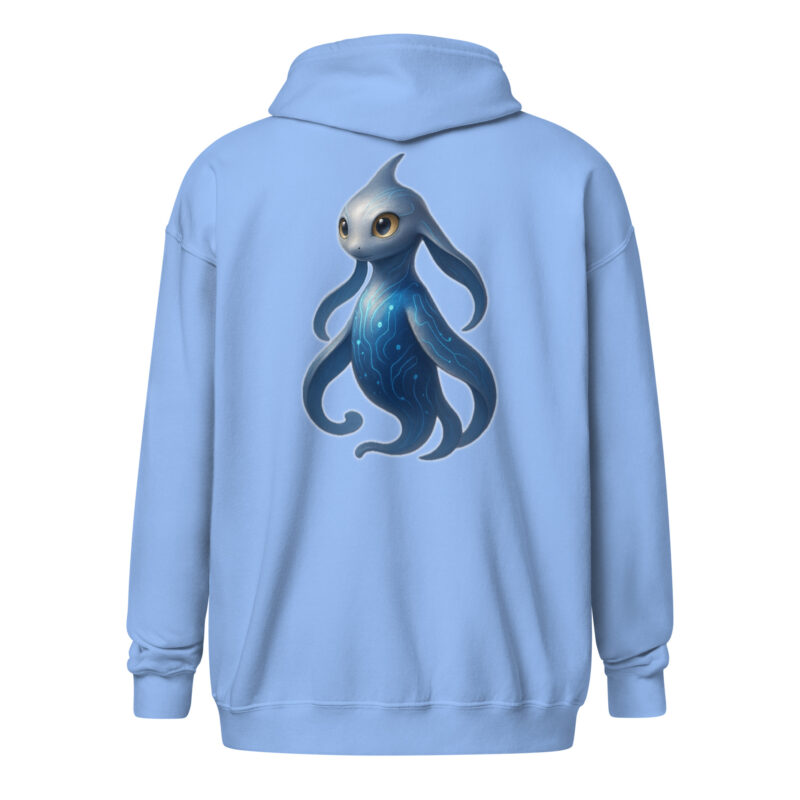 Mystisches Ozeanwesen Unisex Heavy-Blend Zip Hoodie – Zip Hoodies – klamottn.de
