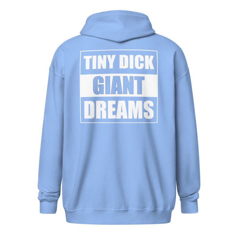 Tiny Dick Giant Dreams Unisex Heavy-Blend Zip Hoodie – Zip Hoodies – klamottn.de