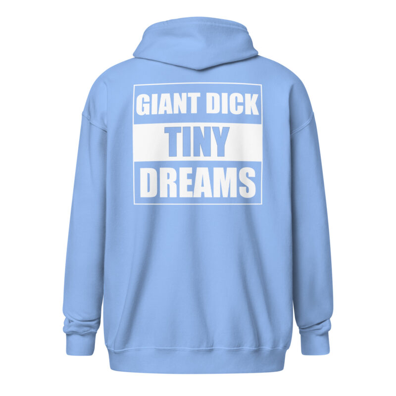Giant Dick Tiny Dreams Unisex Heavy-Blend Zip Hoodie – Zip Hoodies – klamottn.de