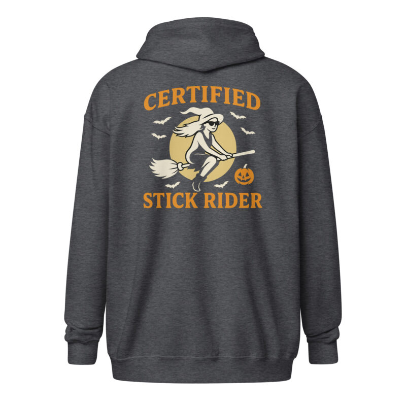 Certified Stick Rider Unisex Heavy-Blend Zip Hoodie – Zip Hoodies – klamottn.de