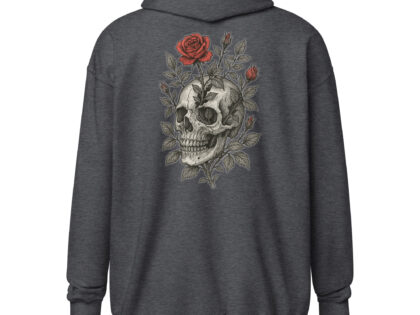 Schädel mit blutroter Rose Unisex Heavy-Blend Zip Hoodie – Zip Hoodies – klamottn.de Schädel mit blutroter Rose Unisex Heavy-Blend Zip Hoodie – Zip Hoodies – klamottn.de