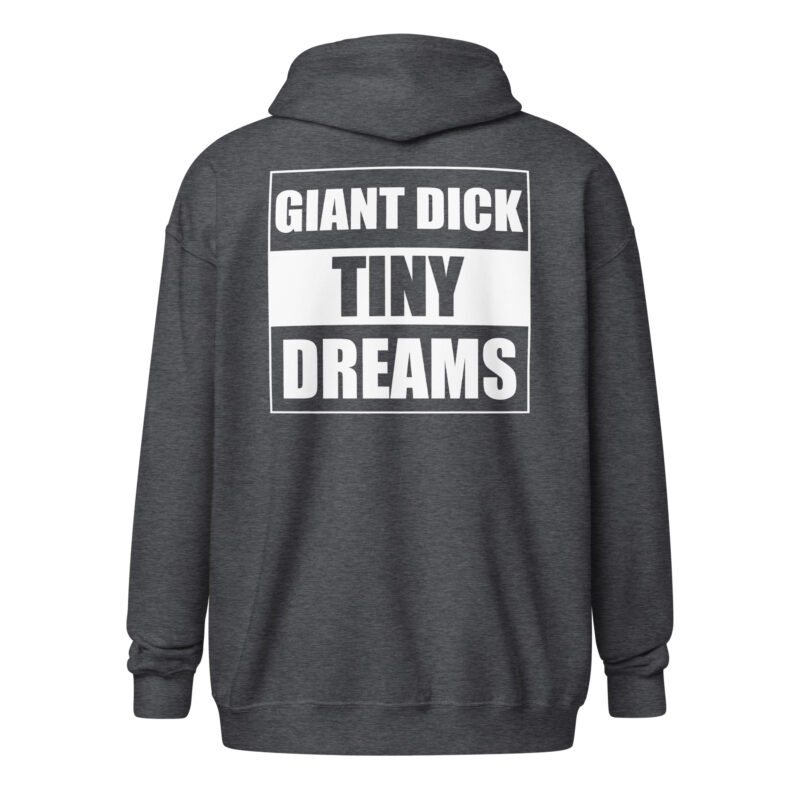 Giant Dick Tiny Dreams Unisex Heavy-Blend Zip Hoodie – Zip Hoodies – klamottn.de