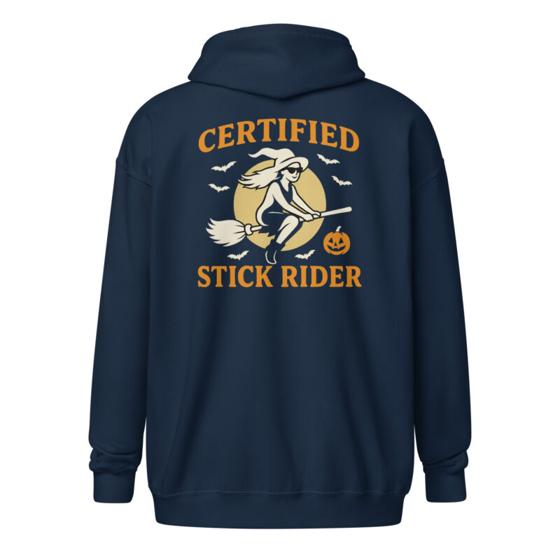 Certified Stick Rider Unisex Heavy-Blend Zip Hoodie – Zip Hoodies – klamottn.de