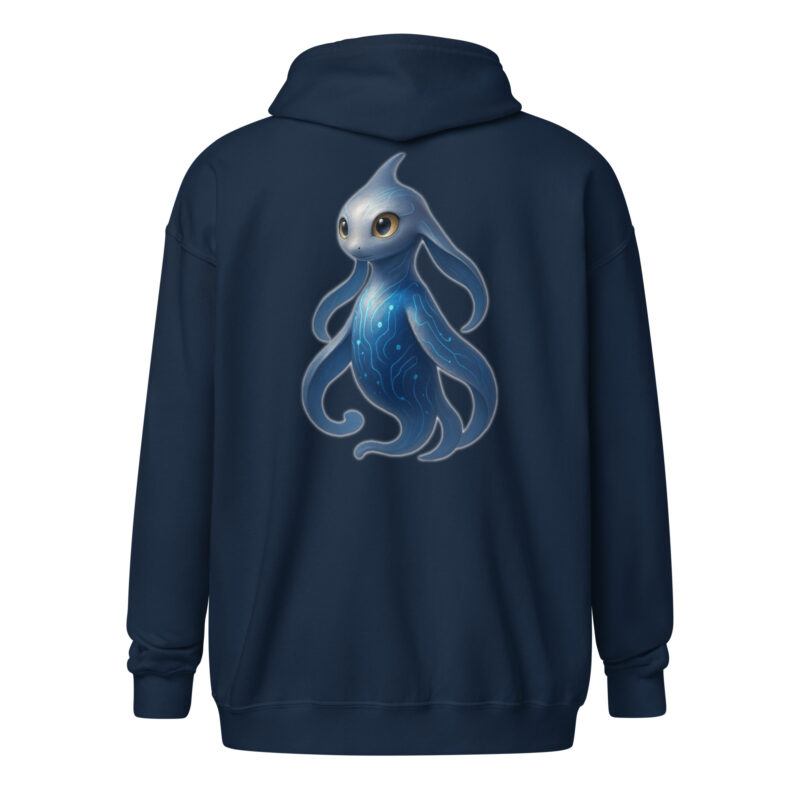 Mystisches Ozeanwesen Unisex Heavy-Blend Zip Hoodie – Zip Hoodies – klamottn.de