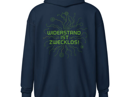 Widerstand ist zwecklos Unisex Heavy-Blend Zip Hoodie – Zip Hoodies – klamottn.de Widerstand ist zwecklos Unisex Heavy-Blend Zip Hoodie – Zip Hoodies – klamottn.de