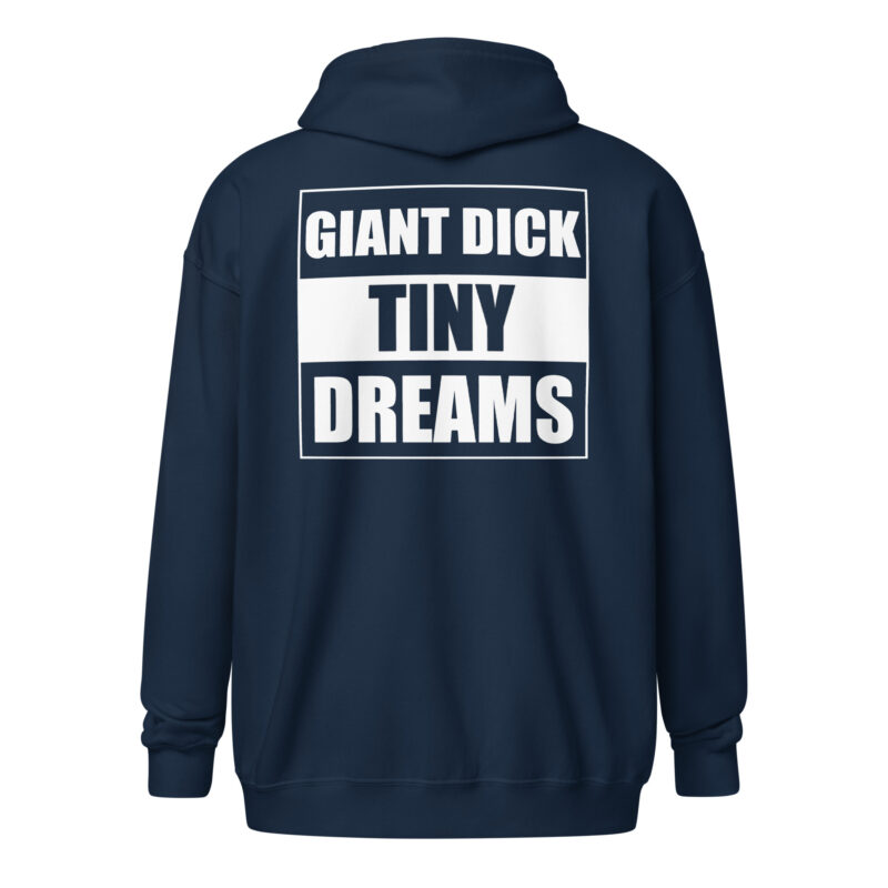 Giant Dick Tiny Dreams Unisex Heavy-Blend Zip Hoodie – Zip Hoodies – klamottn.de