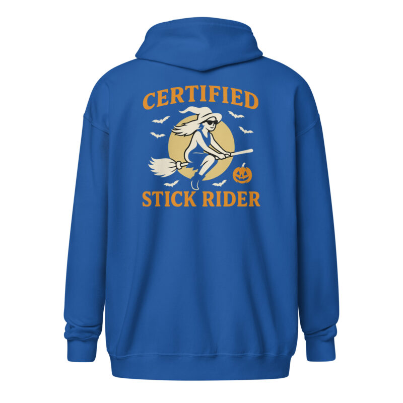 Certified Stick Rider Unisex Heavy-Blend Zip Hoodie – Zip Hoodies – klamottn.de