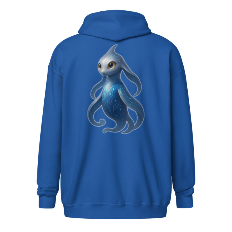 Mystisches Ozeanwesen Unisex Heavy-Blend Zip Hoodie – Zip Hoodies – klamottn.de