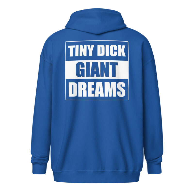 Tiny Dick Giant Dreams Unisex Heavy-Blend Zip Hoodie – Zip Hoodies – klamottn.de