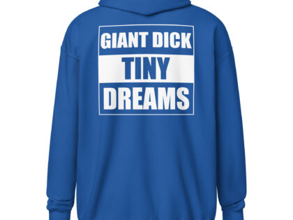 Giant Dick Tiny Dreams Unisex Heavy-Blend Zip Hoodie – Zip Hoodies – klamottn.de Giant Dick Tiny Dreams Unisex Heavy-Blend Zip Hoodie – Zip Hoodies – klamottn.de