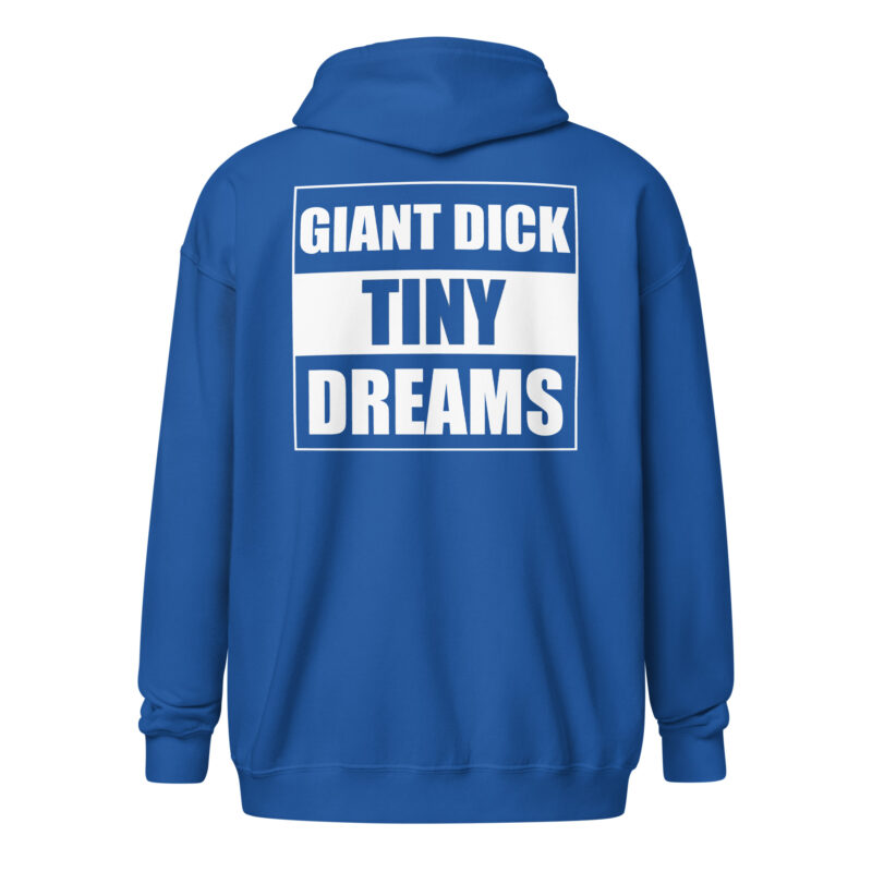 Giant Dick Tiny Dreams Unisex Heavy-Blend Zip Hoodie – Zip Hoodies – klamottn.de
