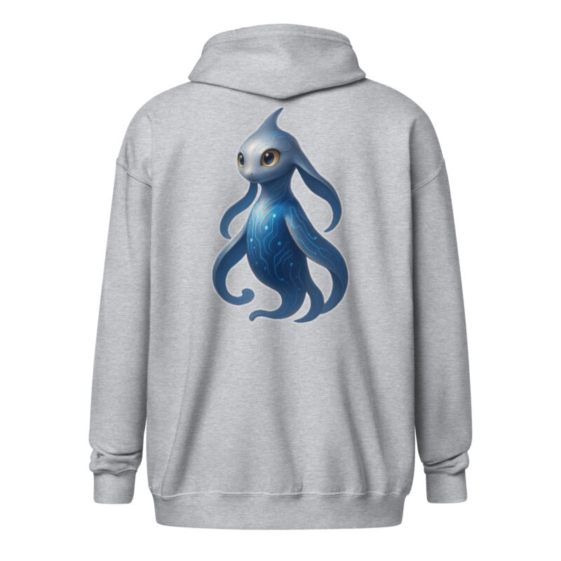 Mystisches Ozeanwesen Unisex Heavy-Blend Zip Hoodie – Zip Hoodies – klamottn.de