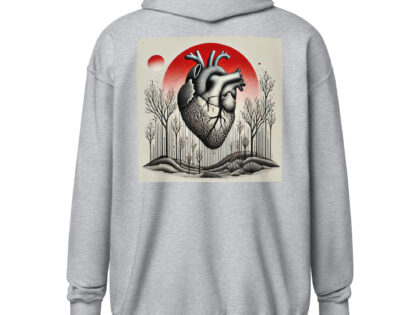 Herz im Schattenwald Unisex Heavy-Blend Zip Hoodie – Zip Hoodies – klamottn.de Herz im Schattenwald Unisex Heavy-Blend Zip Hoodie – Zip Hoodies – klamottn.de