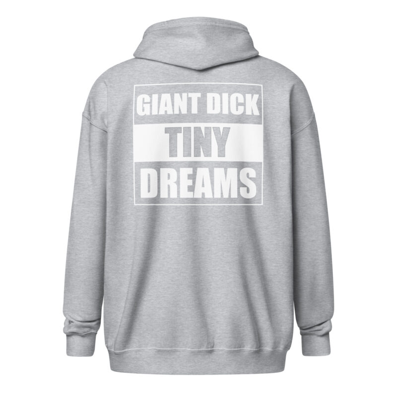 Giant Dick Tiny Dreams Unisex Heavy-Blend Zip Hoodie – Zip Hoodies – klamottn.de