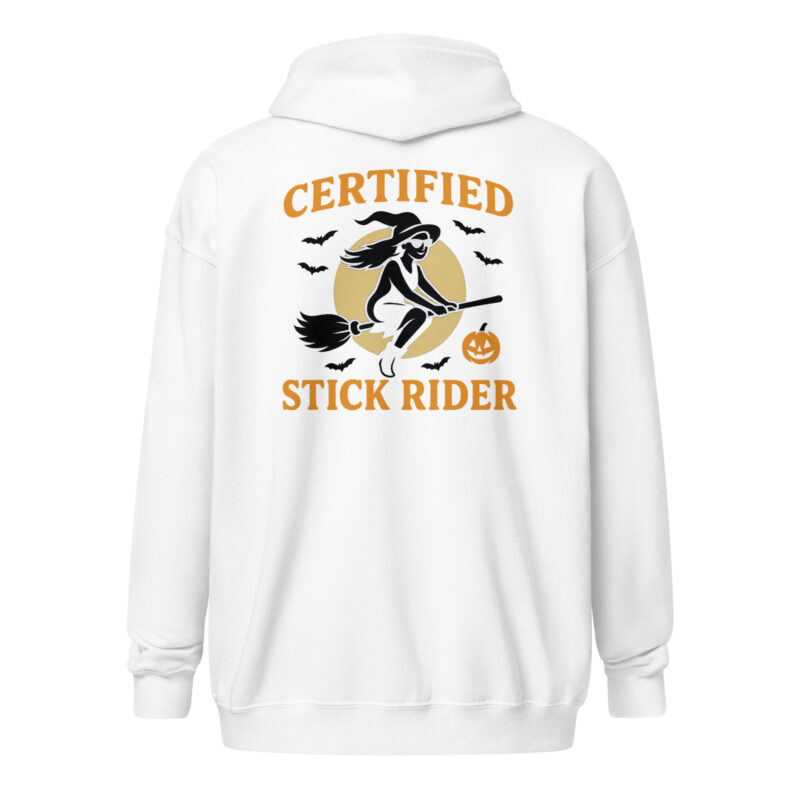 Certified Stick Rider Unisex Heavy-Blend Zip Hoodie – Zip Hoodies – klamottn.de