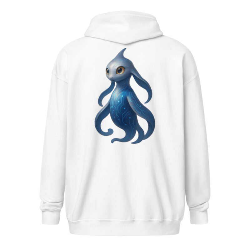 Mystisches Ozeanwesen Unisex Heavy-Blend Zip Hoodie – Zip Hoodies – klamottn.de