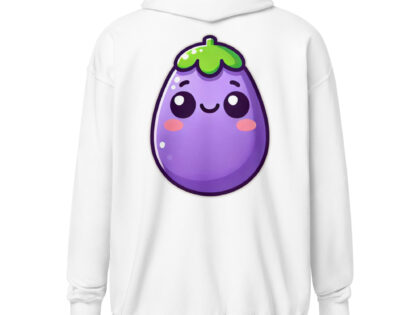 Kawaii Aubergine Unisex Heavy-Blend Zip Hoodie – Zip Hoodies – klamottn.de Kawaii Aubergine Unisex Heavy-Blend Zip Hoodie – Zip Hoodies – klamottn.de