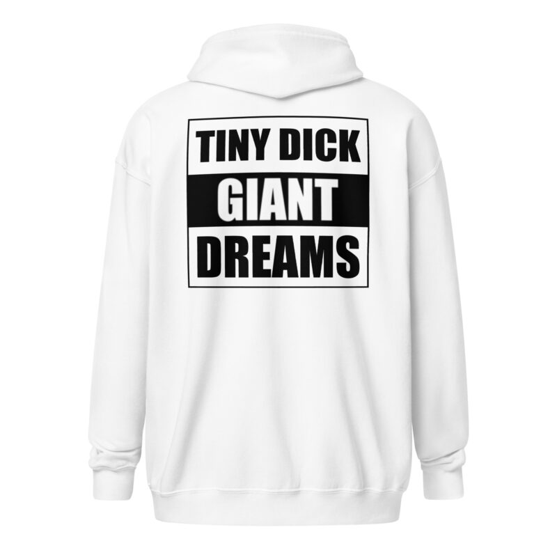 Tiny Dick Giant Dreams Unisex Heavy-Blend Zip Hoodie – Zip Hoodies – klamottn.de