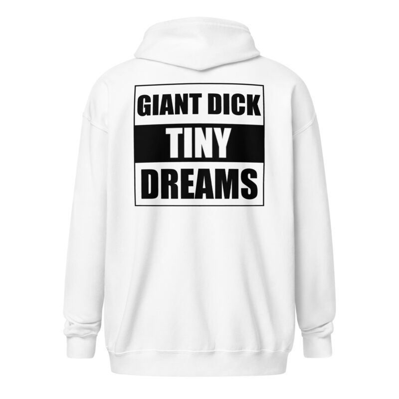 Giant Dick Tiny Dreams Unisex Heavy-Blend Zip Hoodie – Zip Hoodies – klamottn.de