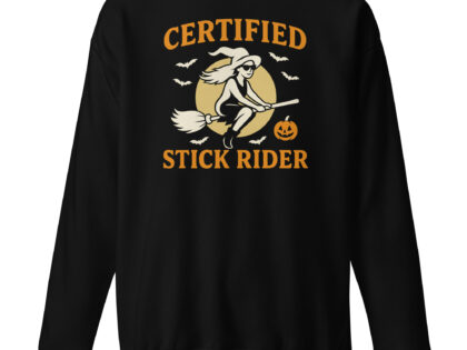 Certified Stick Rider Unisex-Premium-Pullover – Sweatshirts – klamottn.de Certified Stick Rider Unisex-Premium-Pullover – Sweatshirts – klamottn.de