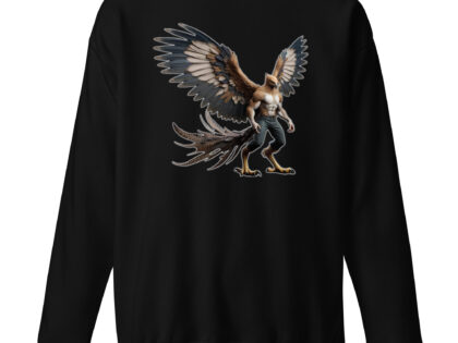 Majestätischer Greifen-Krieger Unisex-Premium-Pullover – Sweatshirts – klamottn.de Majestätischer Greifen-Krieger Unisex-Premium-Pullover – Sweatshirts – klamottn.de