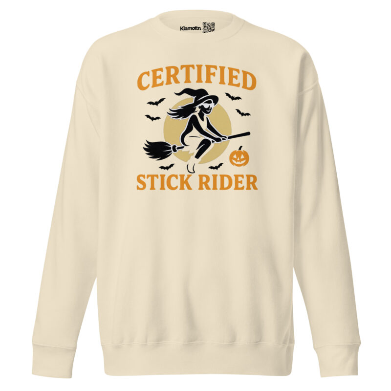 Certified Stick Rider Unisex-Premium-Pullover – Sweatshirts – klamottn.de