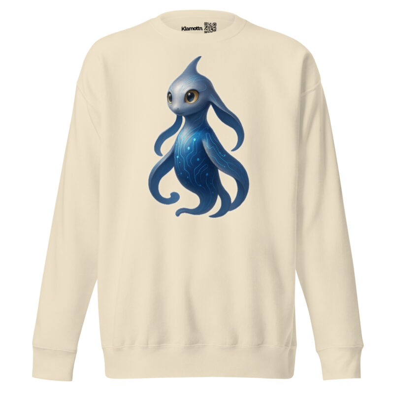 Mystisches Ozeanwesen Unisex-Premium-Pullover – Sweatshirts – klamottn.de