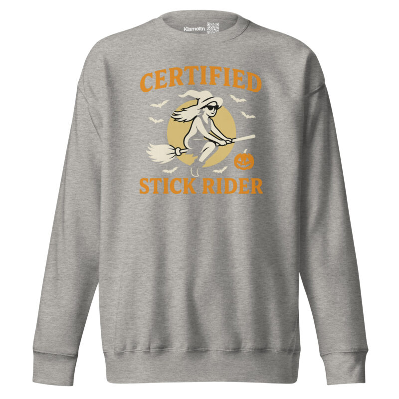 Certified Stick Rider Unisex-Premium-Pullover – Sweatshirts – klamottn.de