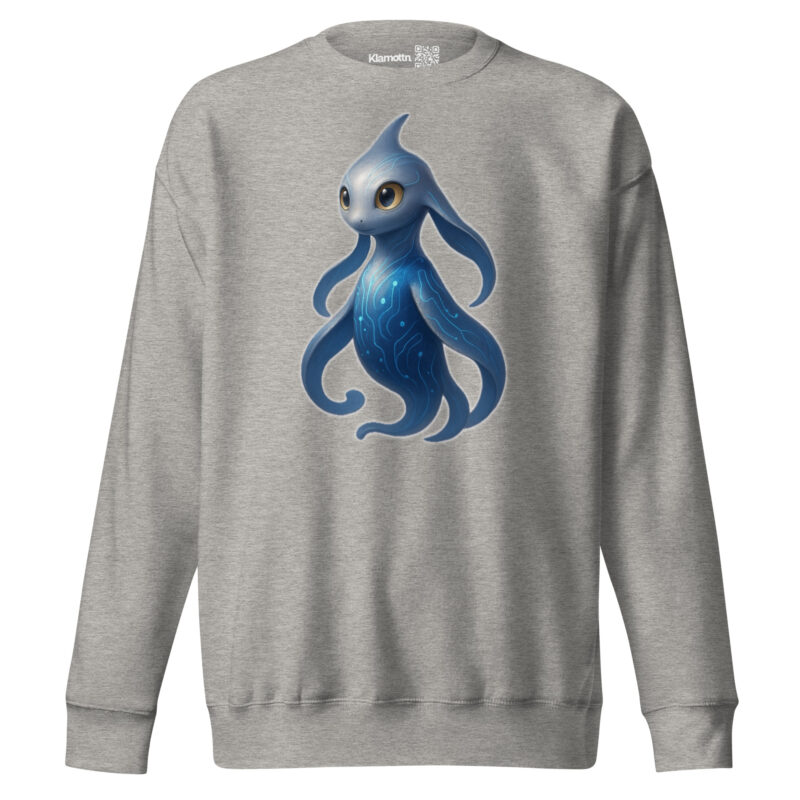 Mystisches Ozeanwesen Unisex-Premium-Pullover – Sweatshirts – klamottn.de