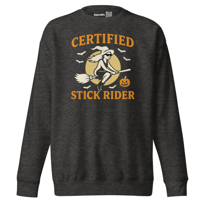 Certified Stick Rider Unisex-Premium-Pullover – Sweatshirts – klamottn.de