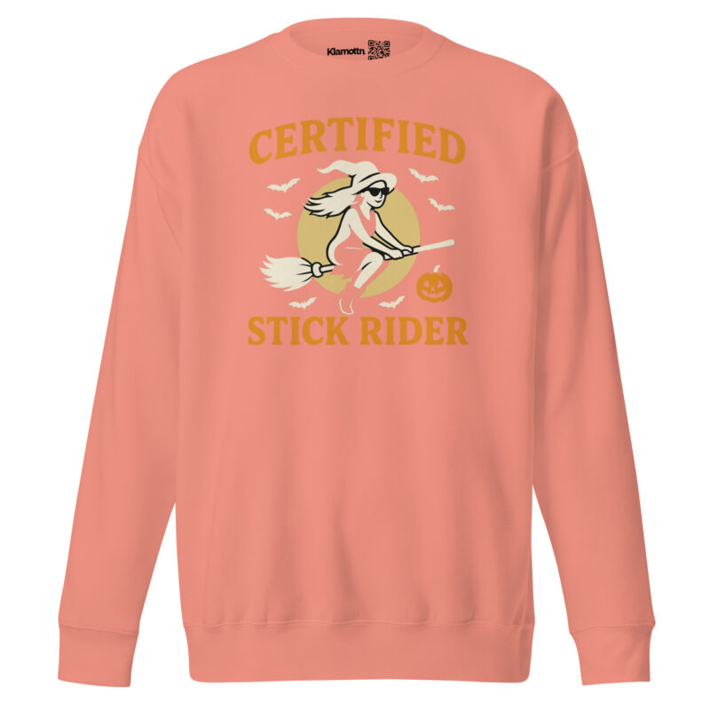 Certified Stick Rider Unisex-Premium-Pullover – Sweatshirts – klamottn.de