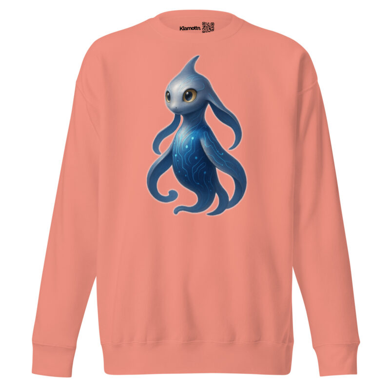 Mystisches Ozeanwesen Unisex-Premium-Pullover – Sweatshirts – klamottn.de
