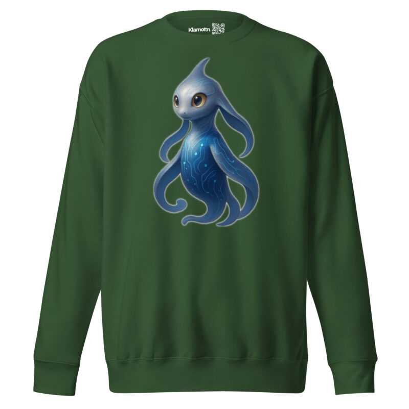 Mystisches Ozeanwesen Unisex-Premium-Pullover – Sweatshirts – klamottn.de