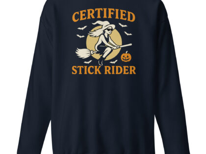 Certified Stick Rider Unisex-Premium-Pullover – Sweatshirts – klamottn.de Certified Stick Rider Unisex-Premium-Pullover – Sweatshirts – klamottn.de