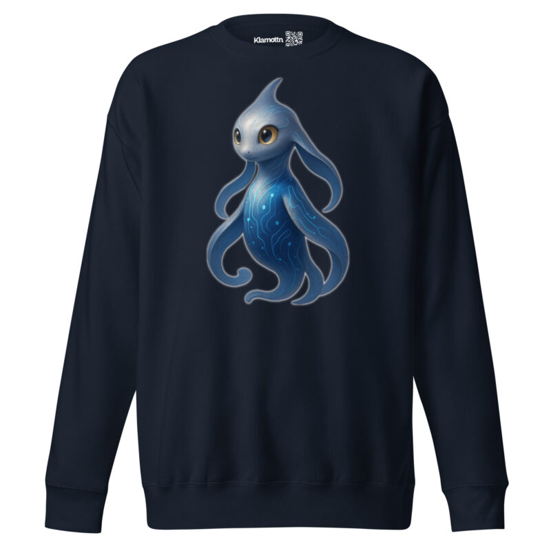 Mystisches Ozeanwesen Unisex-Premium-Pullover – Sweatshirts – klamottn.de