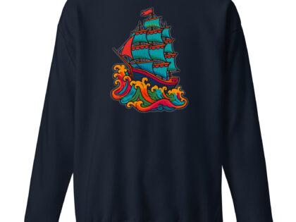 Wildes Piratenschiff Unisex-Premium-Pullover – Sweatshirts – klamottn.de Wildes Piratenschiff Unisex-Premium-Pullover – Sweatshirts – klamottn.de