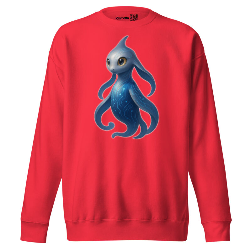 Mystisches Ozeanwesen Unisex-Premium-Pullover – Sweatshirts – klamottn.de